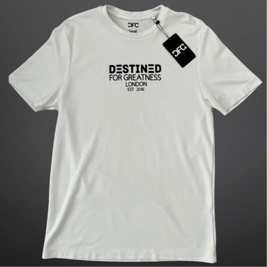 DFG London White T-shirt