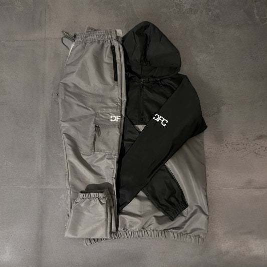 DFG taslan windbreaker tracksuit