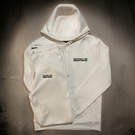 DFG Cream Tracksuit