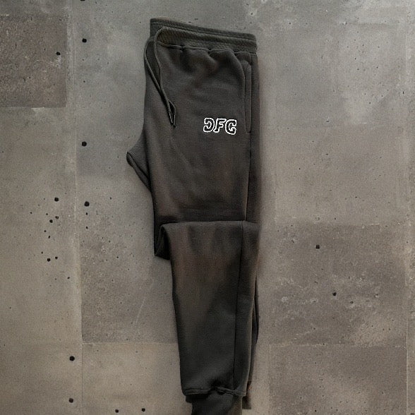 DFG black chenille tracksuit